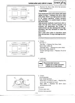 Предварительный просмотр 325 страницы Yamaha YZF-R6L Service Manual