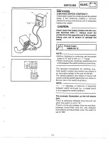 Предварительный просмотр 333 страницы Yamaha YZF-R6L Service Manual