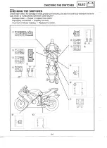 Предварительный просмотр 334 страницы Yamaha YZF-R6L Service Manual