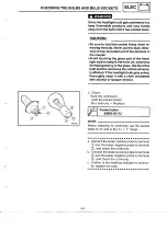 Предварительный просмотр 337 страницы Yamaha YZF-R6L Service Manual