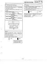 Предварительный просмотр 343 страницы Yamaha YZF-R6L Service Manual