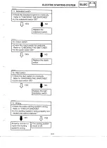 Предварительный просмотр 349 страницы Yamaha YZF-R6L Service Manual