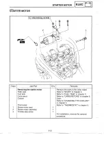 Предварительный просмотр 350 страницы Yamaha YZF-R6L Service Manual