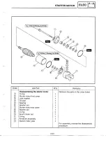 Предварительный просмотр 351 страницы Yamaha YZF-R6L Service Manual