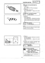 Предварительный просмотр 352 страницы Yamaha YZF-R6L Service Manual