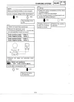 Предварительный просмотр 356 страницы Yamaha YZF-R6L Service Manual