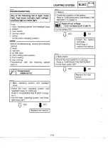 Предварительный просмотр 358 страницы Yamaha YZF-R6L Service Manual