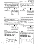 Предварительный просмотр 361 страницы Yamaha YZF-R6L Service Manual