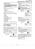 Предварительный просмотр 365 страницы Yamaha YZF-R6L Service Manual