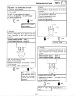 Предварительный просмотр 366 страницы Yamaha YZF-R6L Service Manual