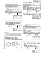 Предварительный просмотр 367 страницы Yamaha YZF-R6L Service Manual