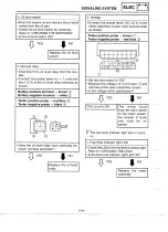 Предварительный просмотр 370 страницы Yamaha YZF-R6L Service Manual