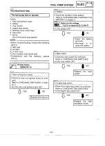 Preview for 380 page of Yamaha YZF-R6L Service Manual