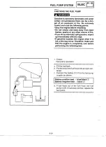 Предварительный просмотр 382 страницы Yamaha YZF-R6L Service Manual