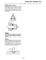 Preview for 19 page of Yamaha YZFR1W 2007 Service Manual