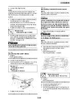 Preview for 109 page of Yamaha YZFR1W 2007 Service Manual