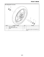 Preview for 131 page of Yamaha YZFR1W 2007 Service Manual