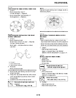 Preview for 140 page of Yamaha YZFR1W 2007 Service Manual