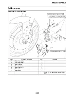 Preview for 142 page of Yamaha YZFR1W 2007 Service Manual