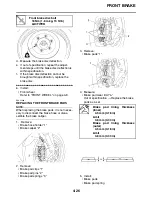 Preview for 148 page of Yamaha YZFR1W 2007 Service Manual