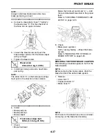 Preview for 149 page of Yamaha YZFR1W 2007 Service Manual