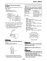 Preview for 150 page of Yamaha YZFR1W 2007 Service Manual