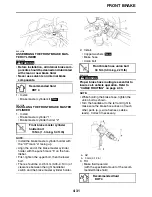 Preview for 153 page of Yamaha YZFR1W 2007 Service Manual