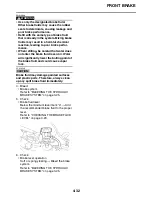 Preview for 154 page of Yamaha YZFR1W 2007 Service Manual