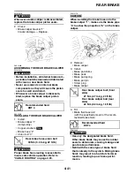 Preview for 163 page of Yamaha YZFR1W 2007 Service Manual