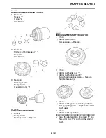 Preview for 235 page of Yamaha YZFR1W 2007 Service Manual