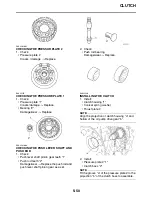 Preview for 250 page of Yamaha YZFR1W 2007 Service Manual