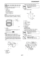 Preview for 277 page of Yamaha YZFR1W 2007 Service Manual