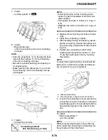 Preview for 278 page of Yamaha YZFR1W 2007 Service Manual