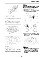 Preview for 279 page of Yamaha YZFR1W 2007 Service Manual