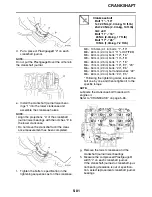 Preview for 281 page of Yamaha YZFR1W 2007 Service Manual