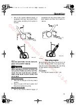 Preview for 44 page of Yamaha Z250 Owner'S Manual