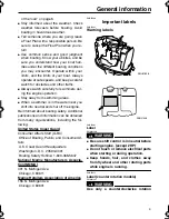 Предварительный просмотр 9 страницы Yamaha Z250D Owner'S Manual