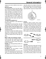 Предварительный просмотр 11 страницы Yamaha Z250D Owner'S Manual