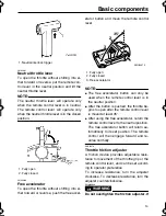 Предварительный просмотр 19 страницы Yamaha Z250D Owner'S Manual