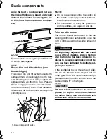 Предварительный просмотр 22 страницы Yamaha Z250D Owner'S Manual