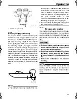 Предварительный просмотр 35 страницы Yamaha Z250D Owner'S Manual