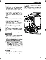 Предварительный просмотр 37 страницы Yamaha Z250D Owner'S Manual