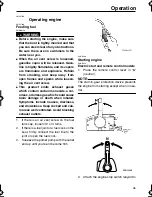 Предварительный просмотр 41 страницы Yamaha Z250D Owner'S Manual