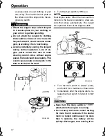 Предварительный просмотр 42 страницы Yamaha Z250D Owner'S Manual