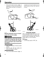 Предварительный просмотр 44 страницы Yamaha Z250D Owner'S Manual