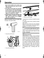 Предварительный просмотр 46 страницы Yamaha Z250D Owner'S Manual