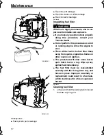 Предварительный просмотр 62 страницы Yamaha Z250D Owner'S Manual