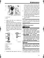 Предварительный просмотр 63 страницы Yamaha Z250D Owner'S Manual