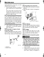 Предварительный просмотр 64 страницы Yamaha Z250D Owner'S Manual