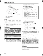 Предварительный просмотр 68 страницы Yamaha Z250D Owner'S Manual